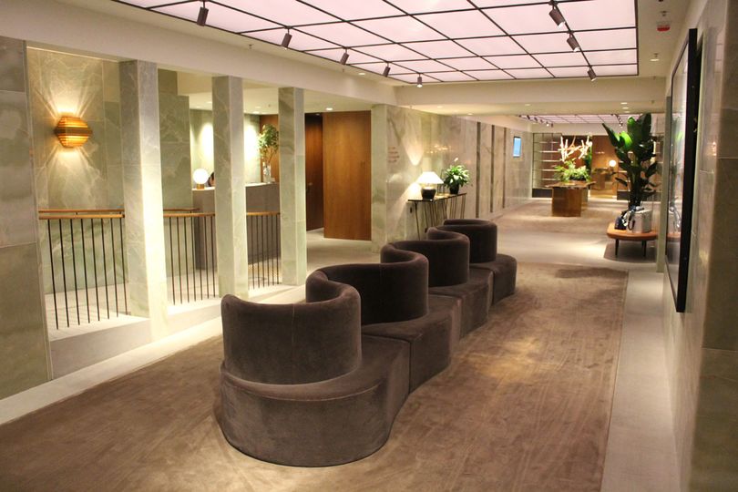 Cathay Pacific's Pier First Class Lounge in Hong Kong