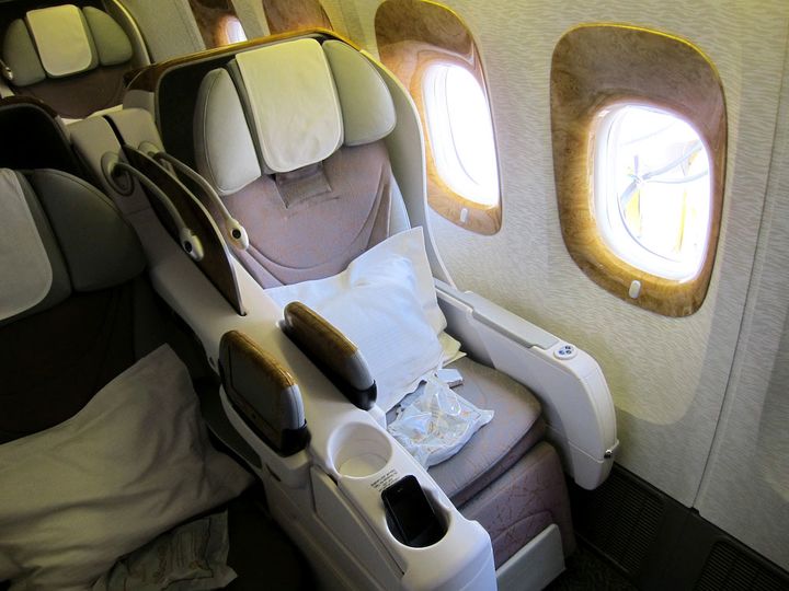 The best business class seats on Brisbane-Singapore flights - Executive