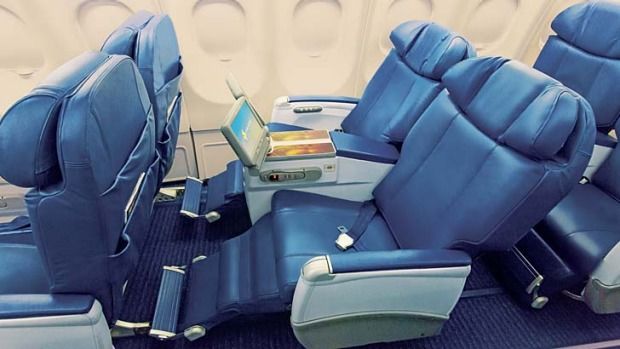 Hawaiian Airlines' Airbus A330 business class: recliners, but not flat beds