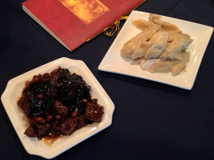 As with many Chinese restaurants, it's a great idea to share a few dishes...