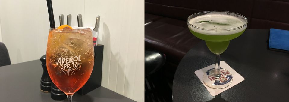 Cocktails at Rydges Sydney Airport Hotel
