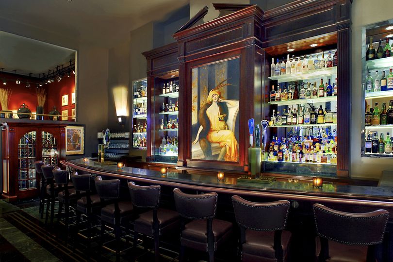 Sofitel New York hotel bar