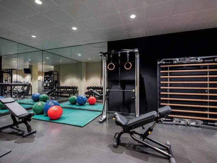 Sofitel New York hotel gym