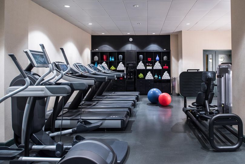 Sofitel New York hotel gym