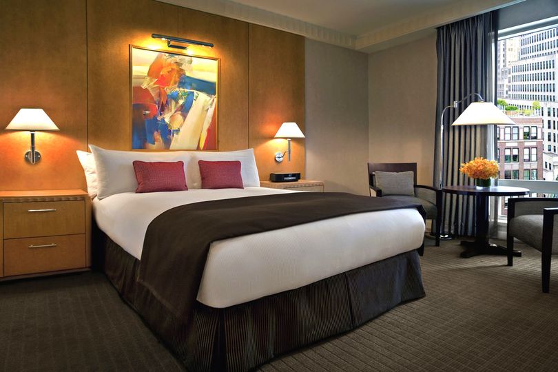 Sofitel New York hotel Luxury King room