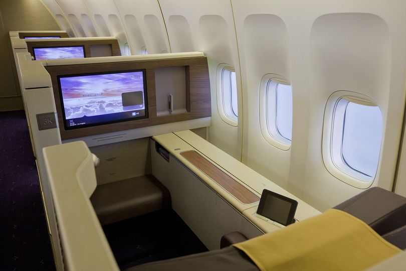 Use your United or Avianca miles to book first class with Thai Airways